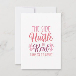 Side Hustle Dank u kaarten