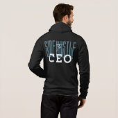 Side Hustle naar CEO™ Legacy Builder Street Ambiti Hoodie (Achterkant volledig)