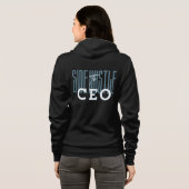 Side Hustle naar CEO™ Legacy Builder Street Ambiti Hoodie (Achterkant volledig)