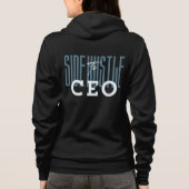 Side Hustle naar CEO™ Legacy Builder Street Ambiti Hoodie (Achterkant)