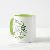 Side Hustle quote, Ondernemer gezegden, Modern Mok (Voorkant links)