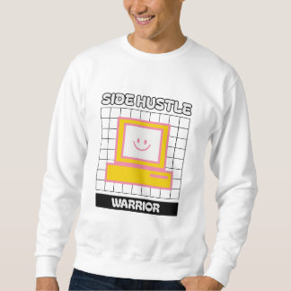 Side Hustle Warrior Retro Tech Trui