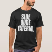 Side Kerel Materiaal T-shirt (Voorkant)