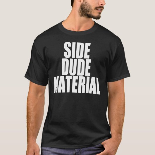 Side Kerel Materiaal T-shirt (Voorkant)