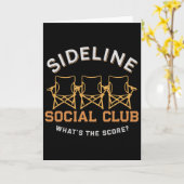 Side Line Social Club  Kaart (Gele Bloem)