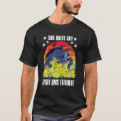 Side Quest Guy Every DMs Favorite 1 T-shirt (Voorkant)