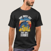 Side Quest Guy Every DMs Favorite T-shirt (Voorkant)