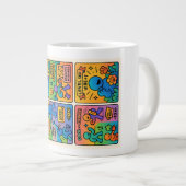 Side Questing (zijwaarts) Grote Koffiekop (Voorkant rechts)