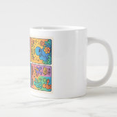 Side Questing (zijwaarts) Grote Koffiekop (Rechts)