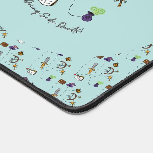 Side Quests Desk Mat (Hoek)