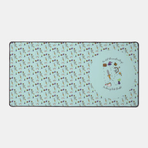 Side Quests Desk Mat