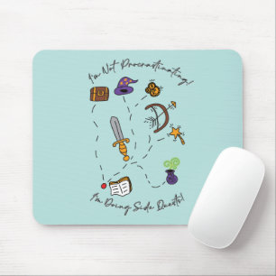 Side Quests Mousepad Muismat
