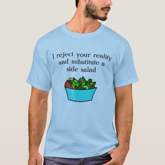 Side Salad (eenvoudige versie) T-shirt (Voorkant)