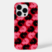 Side Skulls Pattern Case-Mate iPhone Case (Achterkant)