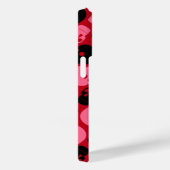 Side Skulls Pattern Case-Mate iPhone Case (Achterkant / Rechts)