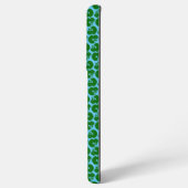 Side Skulls Pattern Samsung Galaxy Hoesje (Linkerkant)