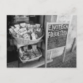 Side Street Shop in Rome Post Card Briefkaart (Voorkant)
