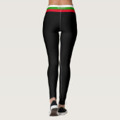 Side Stripe Leggings - Kies kleuren (Achterkant)