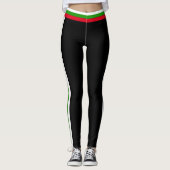 Side Stripe Leggings - Kies kleuren (Voorkant)