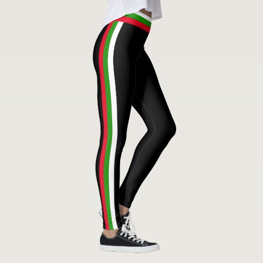 Side Stripe Leggings - Kies kleuren (Rechts)