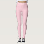Side Stripe Roos Gouden Leggings Kies kleuren (Voorkant)