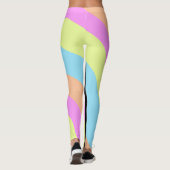 Side Stripe Team Draag leggings (Achterkant)