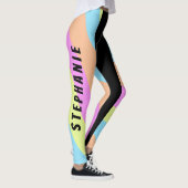 Side Stripe Team Draag leggings (Rechts)