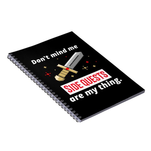 SIDE VRAGEN NOTITIEBOEK (Rechterzijde)