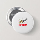 SIDE VRAGEN RONDE BUTTON 5,7 CM (Voorkant /achterkant)