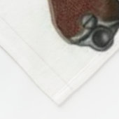 SIDEARMS OF WORLD WAR II FLEECE DEKEN (Hoek)