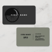 Sidecar - Algemene managers Visitekaartje (Voorkant / Achterkant)