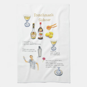 sidecar bar cloth , van fransman theedoek