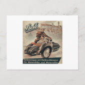 Sidecar Briefkaart (Voorkant)