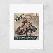 Sidecar Briefkaart (Voorkant)