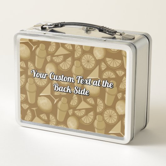 Sidecar Cocktail (Achterkant)