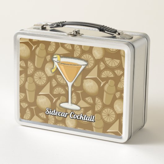 Sidecar Cocktail (Voorkant)