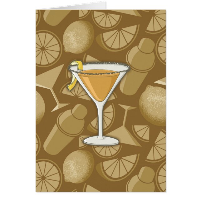 Sidecar cocktail (Voorkant)
