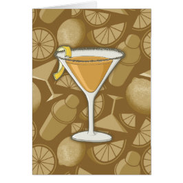Sidecar cocktail