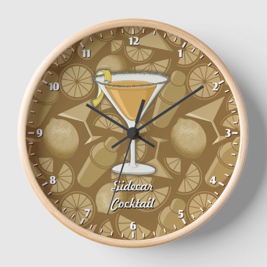 Sidecar cocktail (Voorkant)