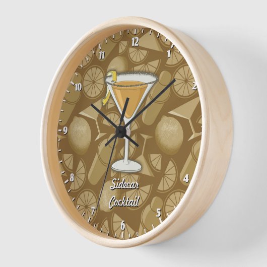 Sidecar cocktail (Hoek)