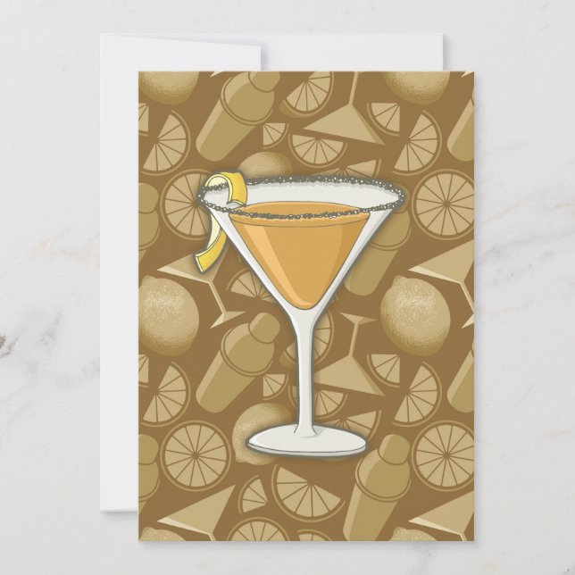 Sidecar cocktail (Voorkant)