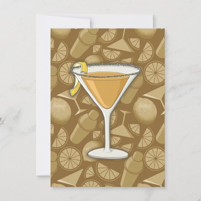 Sidecar cocktail (Voorkant)