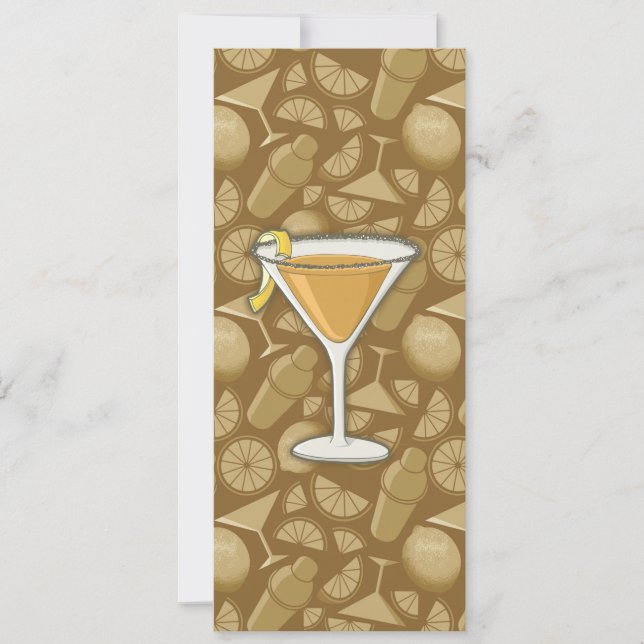 Sidecar cocktail (Voorkant)