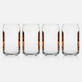 Sidecar Cocktail Art Deco Blikvorm Glas (Rechts)