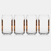 Sidecar Cocktail Art Deco Blikvorm Glas (Links)