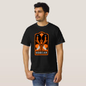 Sidecar Cocktail Art Deco T-shirt (Voorkant volledig)