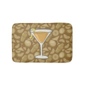 Sidecar cocktail badmat (Voorkant)