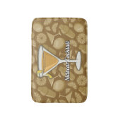 Sidecar cocktail badmat (Voorkant Verticaal)
