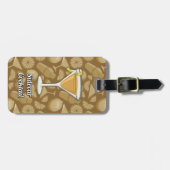 Sidecar cocktail bagagelabel (Voorkant horizontaal)