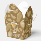 Sidecar cocktail bedankdoosjes (Geopend)